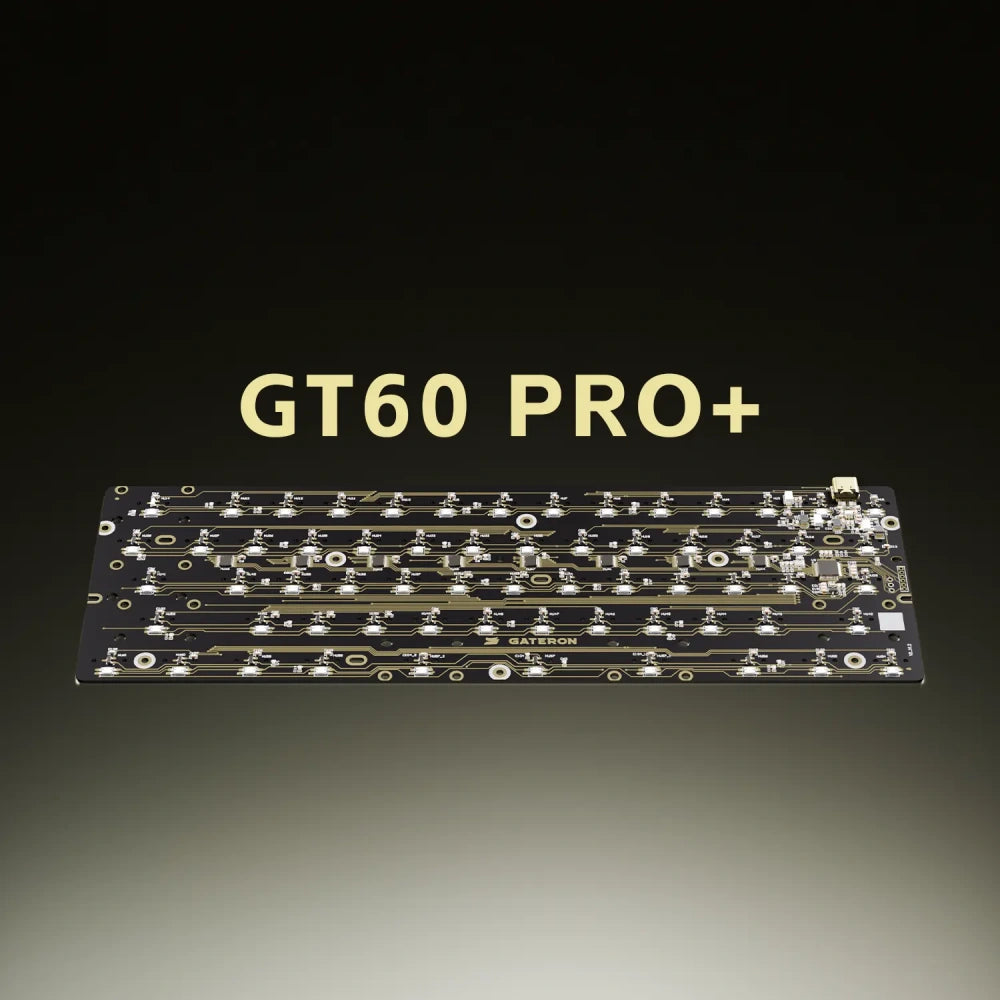 GATERON GT60 PRO 자석 게이밍 키보드 PCB