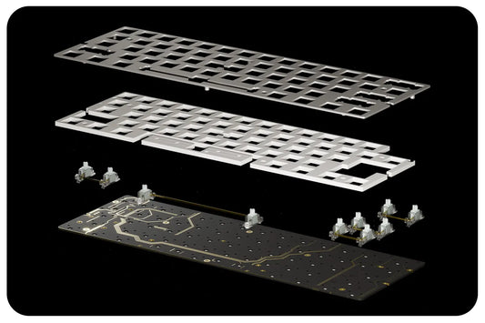 GATERON GT60 PRO+ Magnetic Keyboard PCB