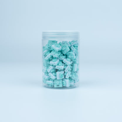 GATERON  Full POM Low Profile Magnetic Jade Pro HE Switch Set