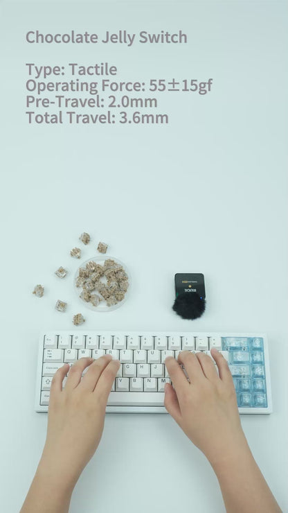 GATERON Jelly Switch Series Set