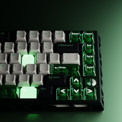 GATERON × Sikakeyb FORT75 HE Magnetic Keyboard - Limited Edition Collaboration Set