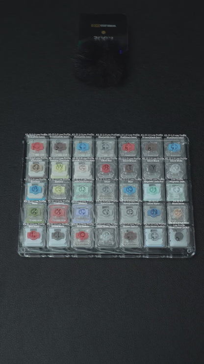 GATERON Low Profile Switches Series Tester With Sample Set