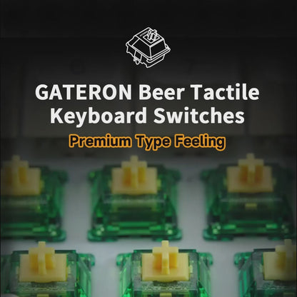 GATERON Beer kosketuskytkinsetti